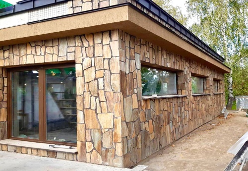 Плитняк кора дерева для фасада купить в Ногинску