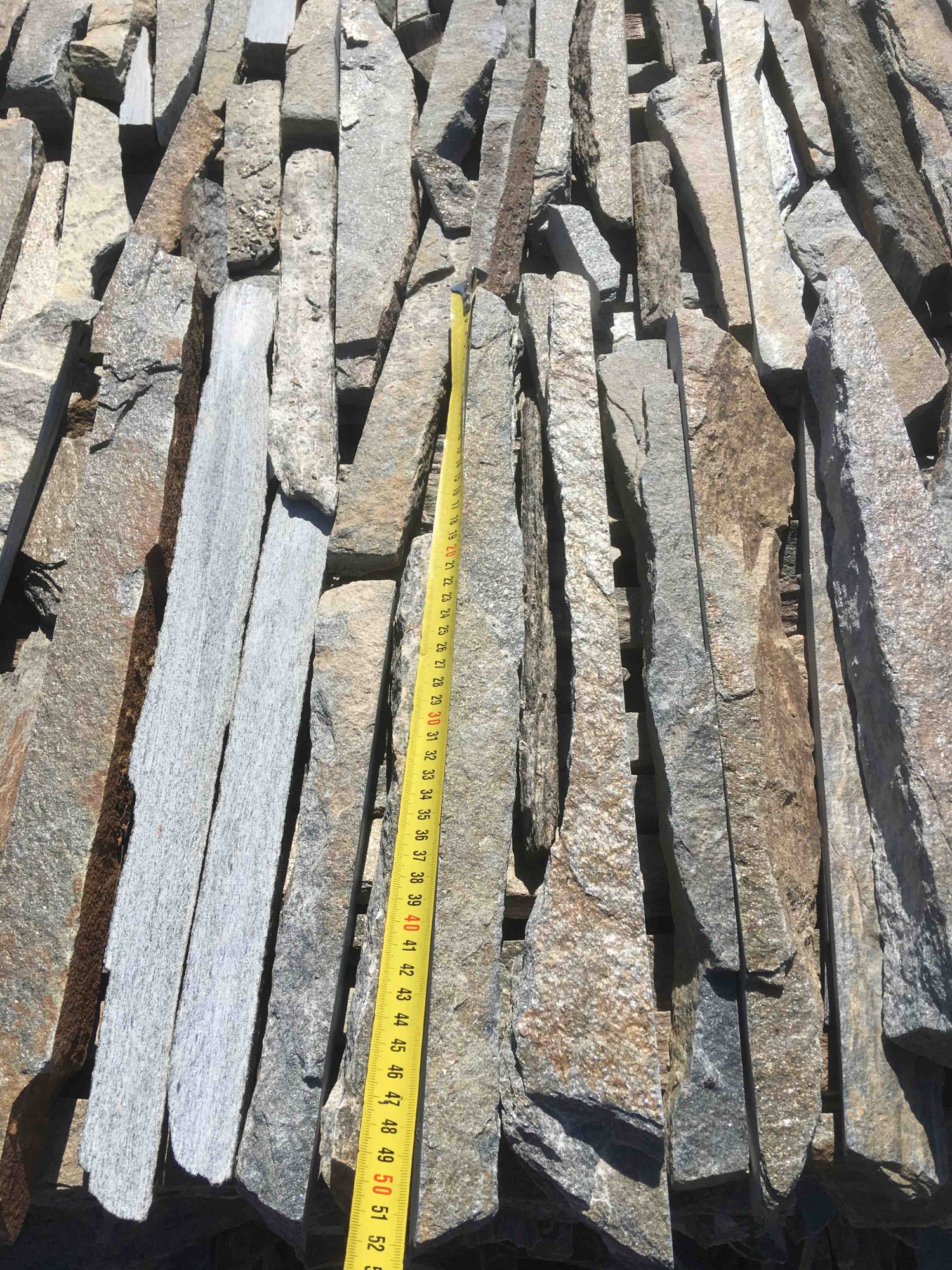 Горбушка златолит мультиколор для облицовки купить в Ногинску