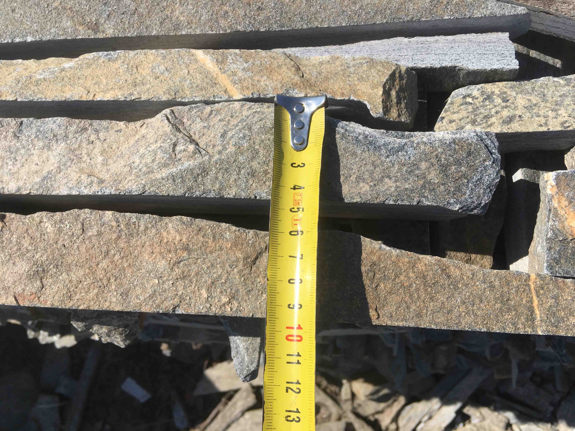 Горбушка златолит мультиколор для облицовки купить в Ногинску