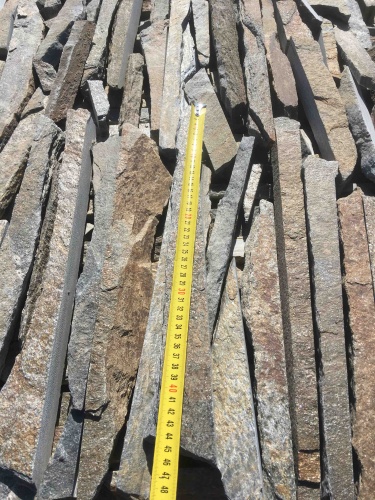 Горбушка златолит мультиколор для облицовки купить в Ногинску