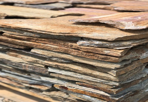 Плитняк кора дерева для цоколя, отмостки купить в Ногинску