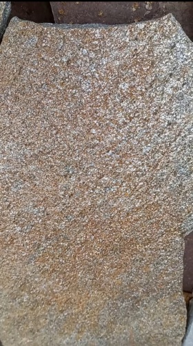 Плитняк златолит серебристый для цоколя, отмостки купить в Ногинску