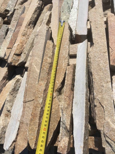 Горбушка златолит золотистый для облицовки купить в Ногинску