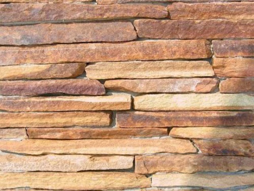 Горбушка златолит золотистый для облицовки купить в Ногинску