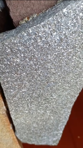 Плитняк златолит серебристый для цоколя, отмостки купить в Ногинску