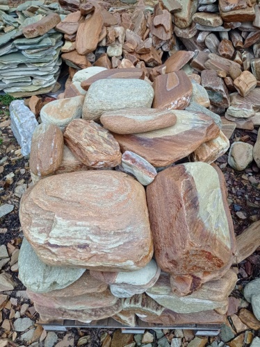 Златолит жёлтый, жёлто-зелёный глыбки и валуны для ланшафтного дизайна купить в Ногинску