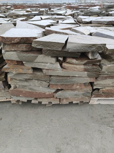 Плитняк песчаник серо-зелёный для мощения 60-65 мм купить в Ногинску