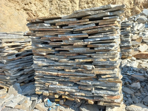 Плитняк серицит облицовочный 10-20мм купить в Ногинску